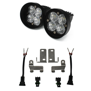 Baja Designs Toyota Squadron-R Sport Fog Pocket Light Kit - Tacoma/Tundra/4Runner